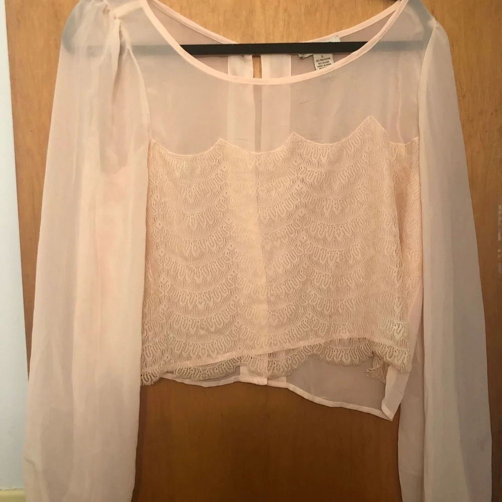 Sheer top